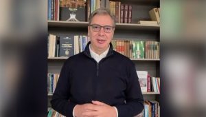 VUČIĆ: Nikada neću odustati od borbe protiv najgorih, a to su blokaderi (VIDEO)