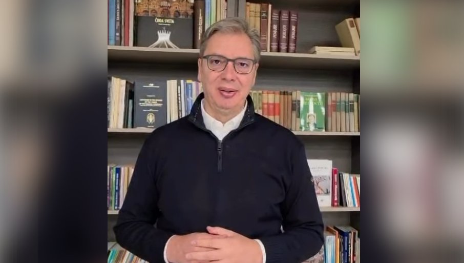 VUČIĆ: Nikada neću odustati od borbe protiv najgorih, a to su blokaderi (VIDEO)