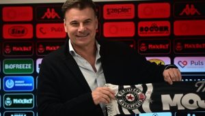 СТАНОЈЕВИЋ: Кад Партизан позове, заигра у стомаку! Нисам се смирио, лудост је ту, само сам зрелији