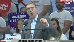 VUČIĆ: Blokaderi mogu da dobiju izbore samo ako me ubiju