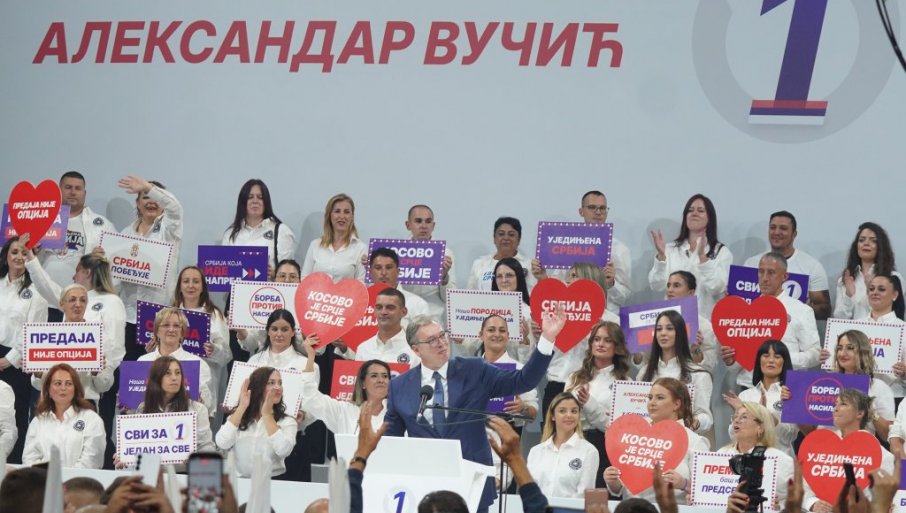 „ПОКУШАЛИ СУ ДА НАМ СРУШЕ СРБИЈУ, АЛИ НИСУ УСПЈЕЛИ“: Вучић послао снажне поруке пред изборе (ВИДЕО)