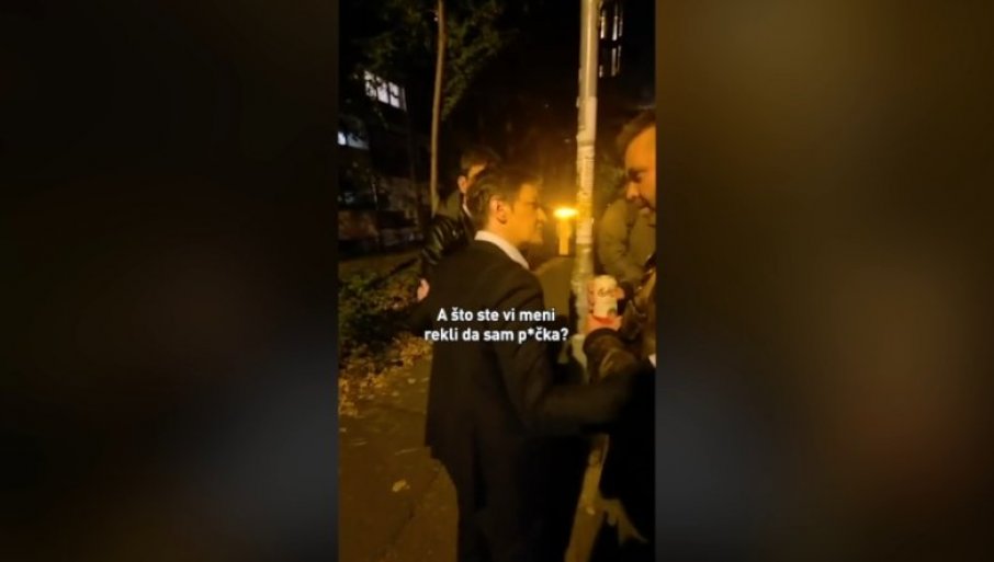 BLOKADERA SE NIKO NE PLAŠI: Provocirali Anu Brnabić, zanijemili kada im je prišla (VIDEO)