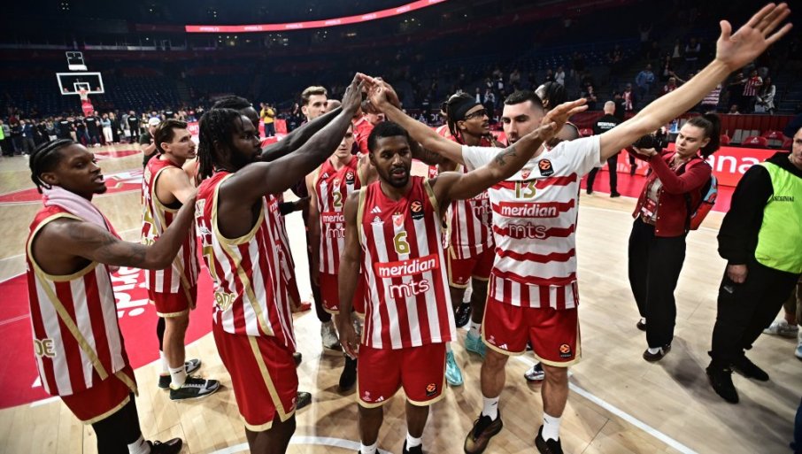 VELIKA POBJEDA ZVEZDE U EVROLIGI: Kris Džons uz zvuk sirene srušio Asvel (VIDEO)