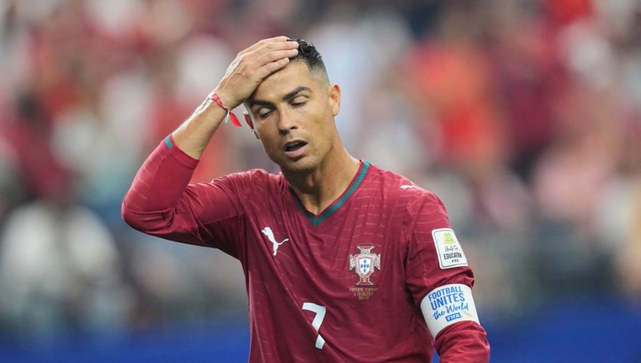 RONALDO NAPUSTIO REPREZENTACIJU: Oglasio se selektor Portugalije