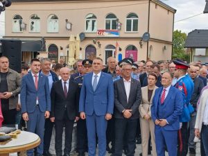 HEROJI KOJI SU ČUVALI POSAVINU I KORIDOR ŽIVOTA: Obilježeno 35 godina od osnivanja Treće lake posavske brigade VRS (FOTO)