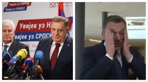 DA VIDIM MAJSTORE, KAKO TI MISLIŠ DA MOŽE: Dodik odgovorio na provokacije Konakovića