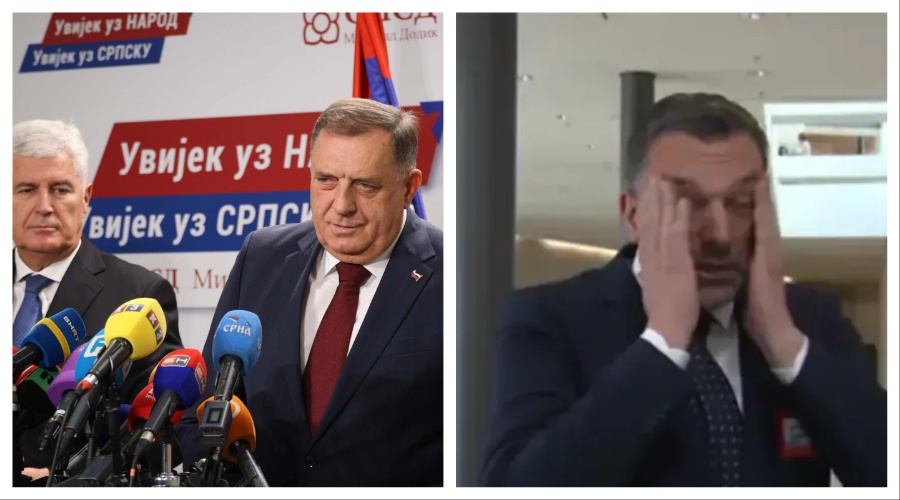 „ЊЕГОВ БОШЊАЧКИ НАРОД ЈЕ РЕКАО ДА ЈЕ ЛУЗЕР“: Додик – Конаковић хоће да што дуже остане на власти