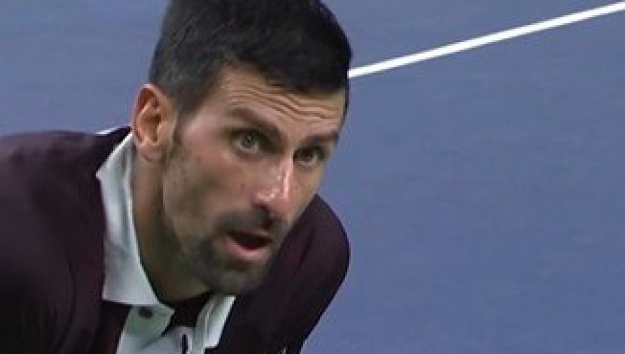 ĐOKOVIĆ VRIJEĐAO SVOJE TRENERE: „Koji ćete mi vas trojica“ (VIDEO)
