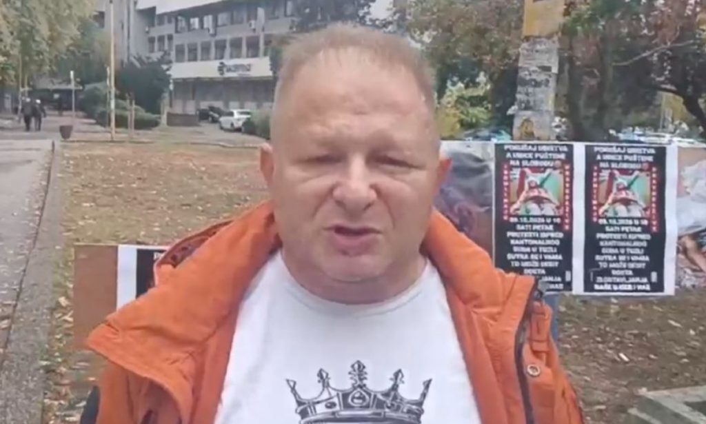 „POKUŠALI UBITI MENE I MOJE DIJETE“ Tuzlak i njrgov sin brutalno napadnuti zbog međe, mještani na protestu zbog postupka suda