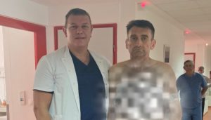 STIGAO NALAZ TUMORA OD 6.245 GRAMA: Teslićanin odlično nakon istorijske operacije u Banjaluci