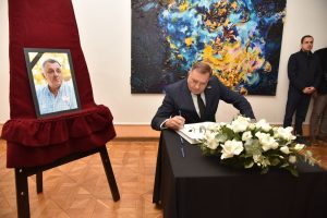„ON JE BIO MOJ PRIJATELJ“: Dodik kroz suze na komemoraciji Goranu Taliću