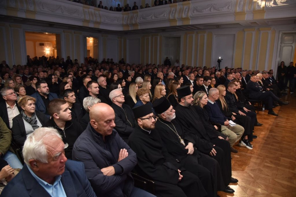 POČELA KOMEMORACIJA TALIĆU: Prisustvuju zvančnici Srpske