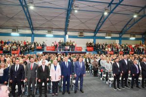 „PRNJAVOR JE NAŠA MALA EVROPA“: Dodik o razvoju grada i podršci SNSD-a (FOTO)