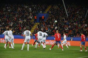 FANTASTIČNA PREDSTAVA BORCA: Crveno-plavi savladali KuPS i osvojili prve bodove u grupnoj fazi LK