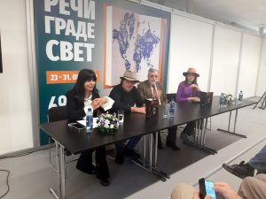 FILM „DJECA KOZARE“ I KNJIGA „ANATOMIJA ZLA“: Lordan Zafranović predstavio svoje stvaralaštvo u Beogradu (FOTO)