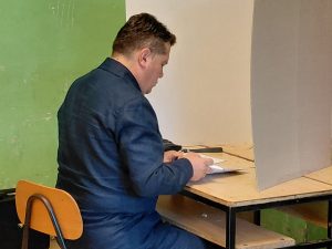 СТЕВАНДИЋ: Народна воља важнија од било какве технологије (ФОТО)