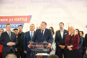 DODIK: Velika pobjeda SNSD-a potvrda da narod podržava naše politike
