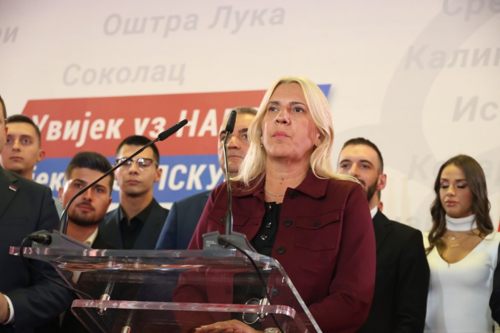 СТИГЛИ НОВИ ПОДАЦИ ЦИК-А: Цвијановићева убједљиво испред Божовића, Вукановић трећи