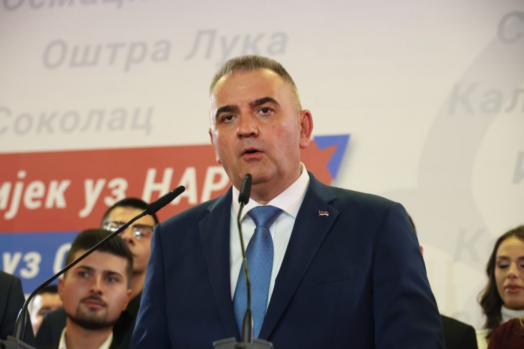 SAVO MINIĆ OSVOJIO 276.426 GLASOVA: Kandidat SNSD-a prema preliminarnim rezultatima vodi u trci za predsjednika Srpske