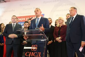 CIK OBJAVIO PRELIMINARNE REZULTATE: Savo Minić je novi predsjednik Republike Srpske