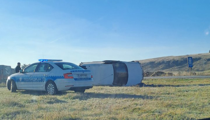 TRAGEDIJA KOD SOKOCA: Mladić sletio s puta i poginuo