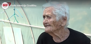 JELA DOJČINOVIĆ RADI I U 103. GODINI: Uzgaja luk, salatu, paradajz, jagode i cvijeće (VIDEO)