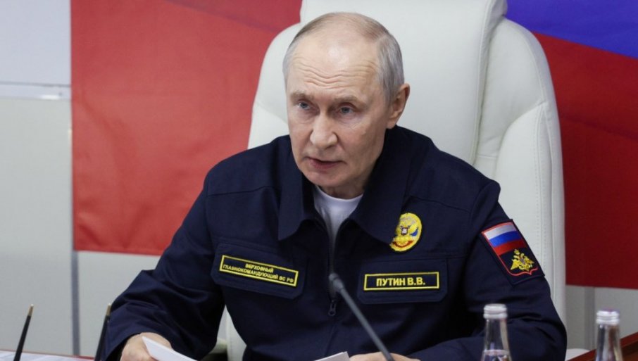 „NATO ĆE SE POKAJATI“: Putin izdao hitno naređenje