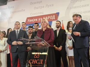 „НИКАДА НЕЋУ ИЗДАТИ ИНТЕРЕСЕ РЕПУБЛИКЕ СРПСКЕ“ Цвијановић се захвалила бирачима