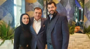 ГОРИЦА ДОДИК ОБЈАВИЛА ФОТОГРАФИЈУ И ПОРУЧИЛА: Сигурно премијер
