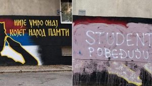 СРАМОТА: Прекречен мурал Ратка Младића у Нишу (ФОТО)