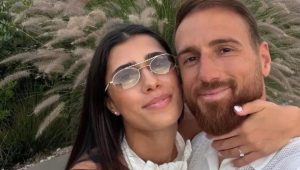 SINU DALI SRPSKO IME: Olga Danilović i slovački teniser Jan Oblak dobili bebu