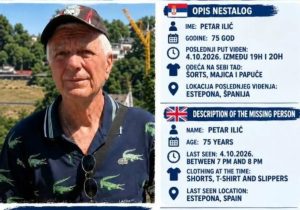NESTAO MU SVAKI TRAG U ŠPANIJI: Petar (73) otišao po zaboravljeni telefon i više se nije vratio, porodica očajnički traga za njim