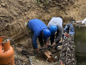 ELEKTROKRAJINA SANIRA KVAR KOD PRNJAVORA: Dolazak struje očekuje se do 17 časova (FOTO)