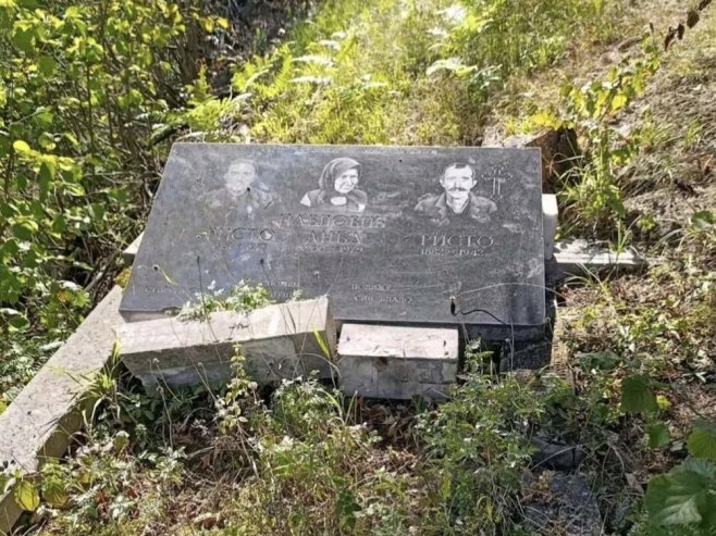 ЧИСТ ТЕРОРИЗАМ: Српска гробља у Федерацији БиХ поново на мети вандала