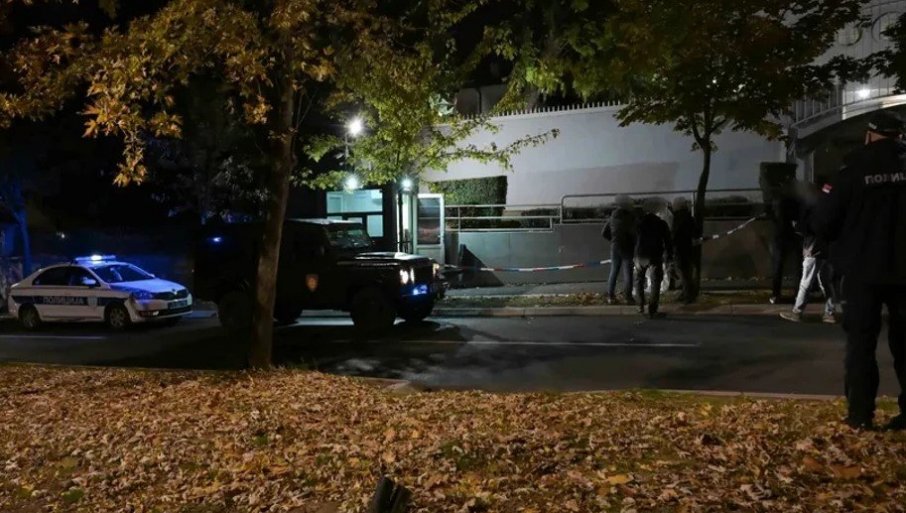 TERORISTIČKI NAPAD ISPRED AMBASADE IZRAELA U BEOGRADU: Napadač ubijen, proglašen crveni stepen opasnosti