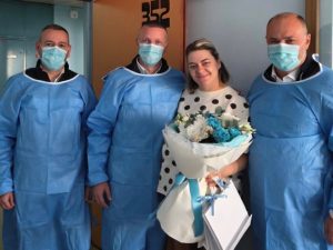 ТРОСТРУКА СРЕЋА У ВИШЕГРАДУ: Јована на Малу Госпојину родила три дјечака