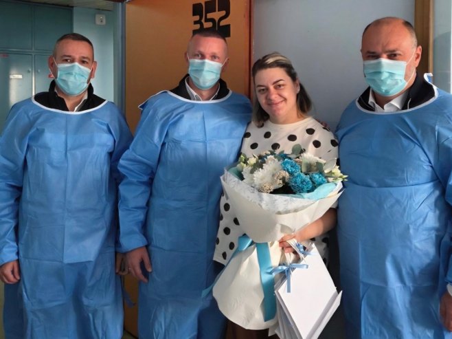 ТРОСТРУКА СРЕЋА У ВИШЕГРАДУ: Јована на Малу Госпојину родила три дјечака