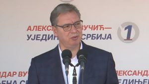 VUČIĆ O POLITIČKIM PROTIVNICIMA: Ne zanima ih narod, samo fotelje i kako da se obogate