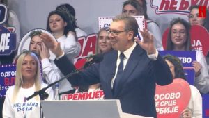 VUČIĆ PORUČIO NARODU SRPSKE I KiM: Volimo vas braćo i sestre koji čuvate naše srpsko ime i prezime