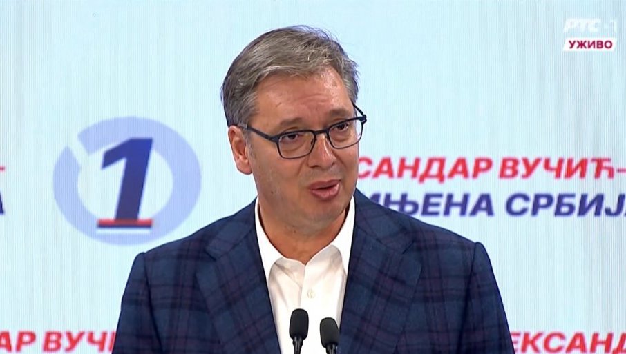 VUČIĆ JE U CENTRALI, OTIŠAO JE DA RADI: Predsjednik Srbije nastavlja da obavlja dužnosti