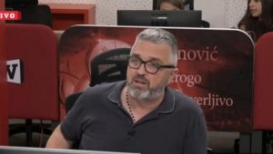 VUČIĆEVIĆ NAKON UPADA BLOKADERA U „INFORMER“: Da nije bilo reakcije policije, oni bi nas zapalili