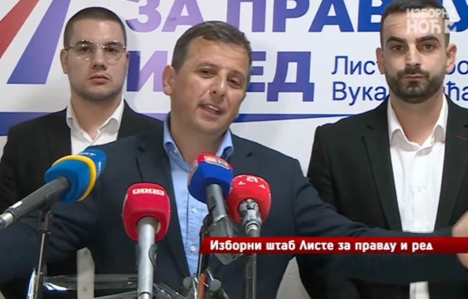 ВУКАНОВИЋ РАЗОЧАРАН НАКОН ОБЈАВЉЕНИХ РЕЗУЛТАТА: Поручујем свима, нарочито у Херцеговини – заборавите мој број телефона!
