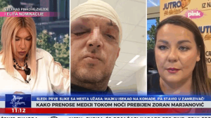 PRETUČEN PIŠTOLJEM: Brutalno napadnut Zoran Marjanović